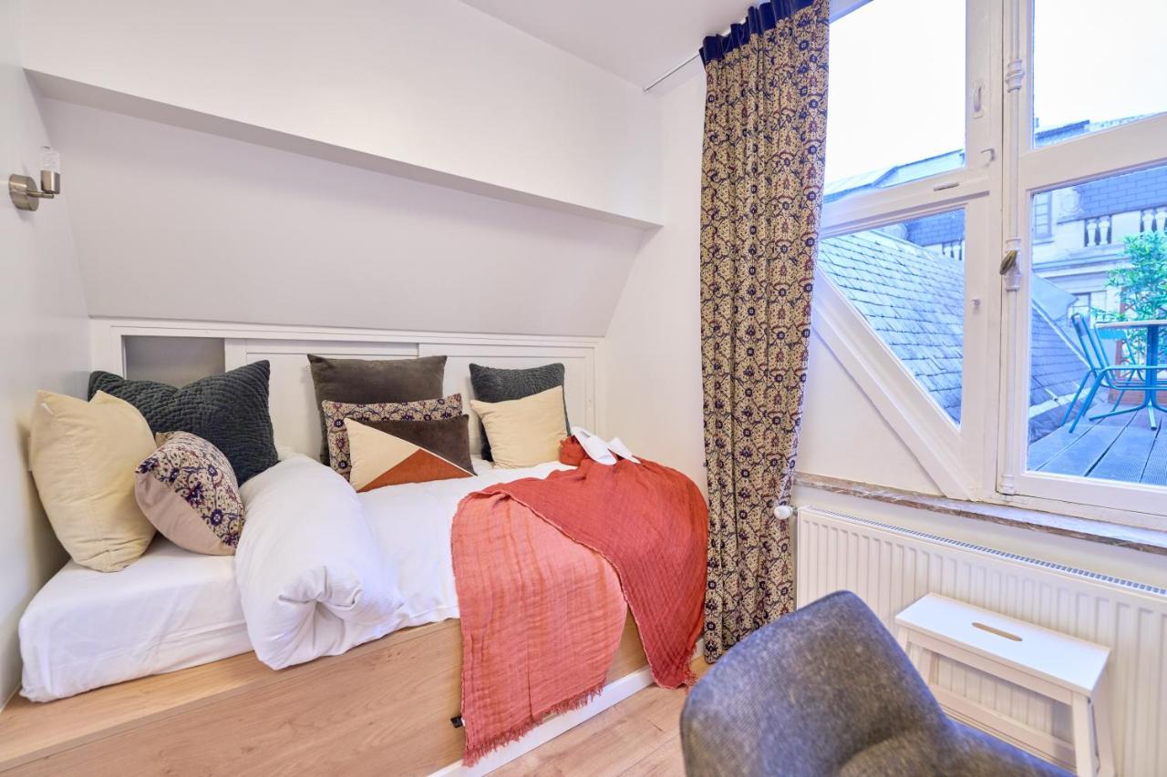 Maison Grand Place 2Br 3 Брюссель Екстер'єр фото